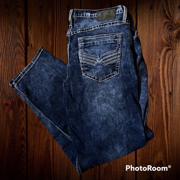 BKE Other - BKE BUCKLE DEREK STRAIGHT LEG Jeans men’s size 38x30